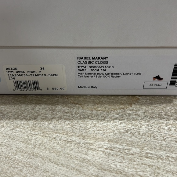 Isabel Marant Titya Clogs - Picture 7 of 7